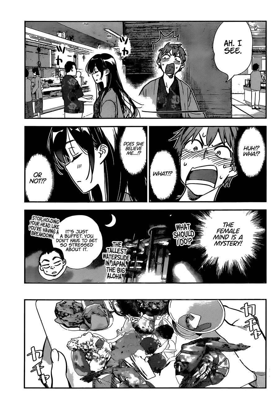 Kanojo, Okarishimasu Chapter 201 - Page 19 in English