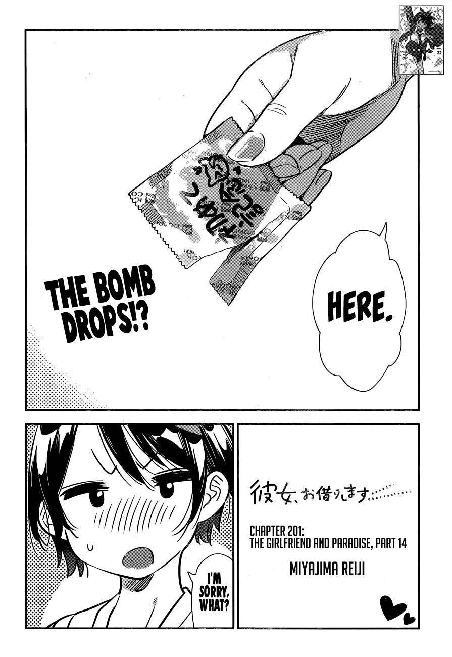 Kanojo, Okarishimasu Chapter 201 - Page 3 in English