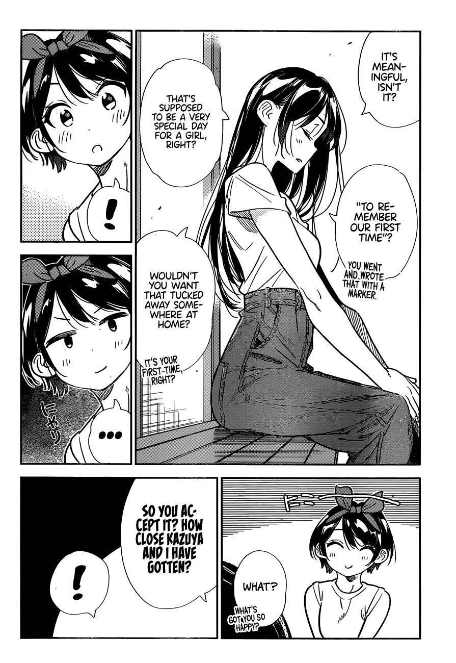 Kanojo, Okarishimasu Chapter 201 - Page 5 in English
