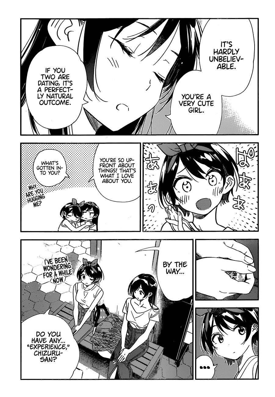 Kanojo, Okarishimasu Chapter 201 - Page 6 in English