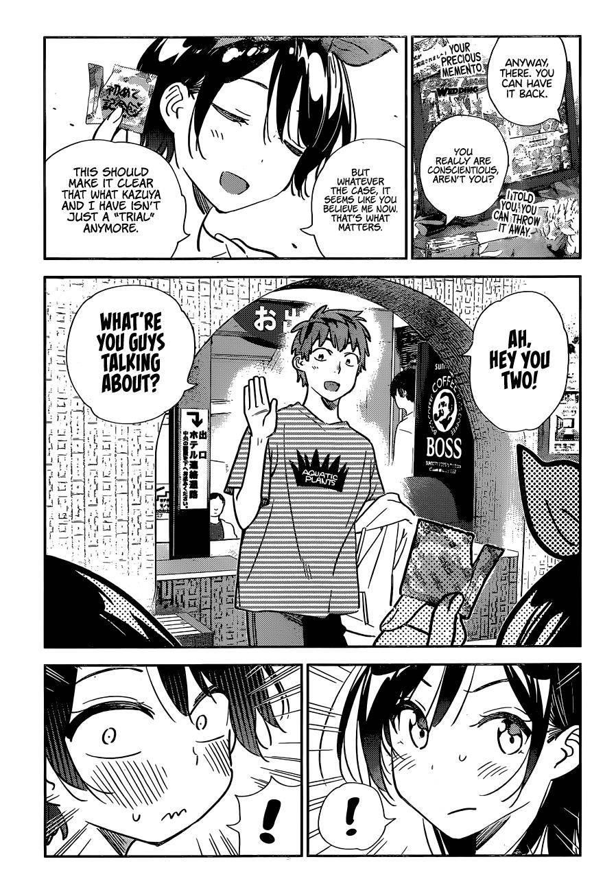 Kanojo, Okarishimasu Chapter 201 - Page 8 in English