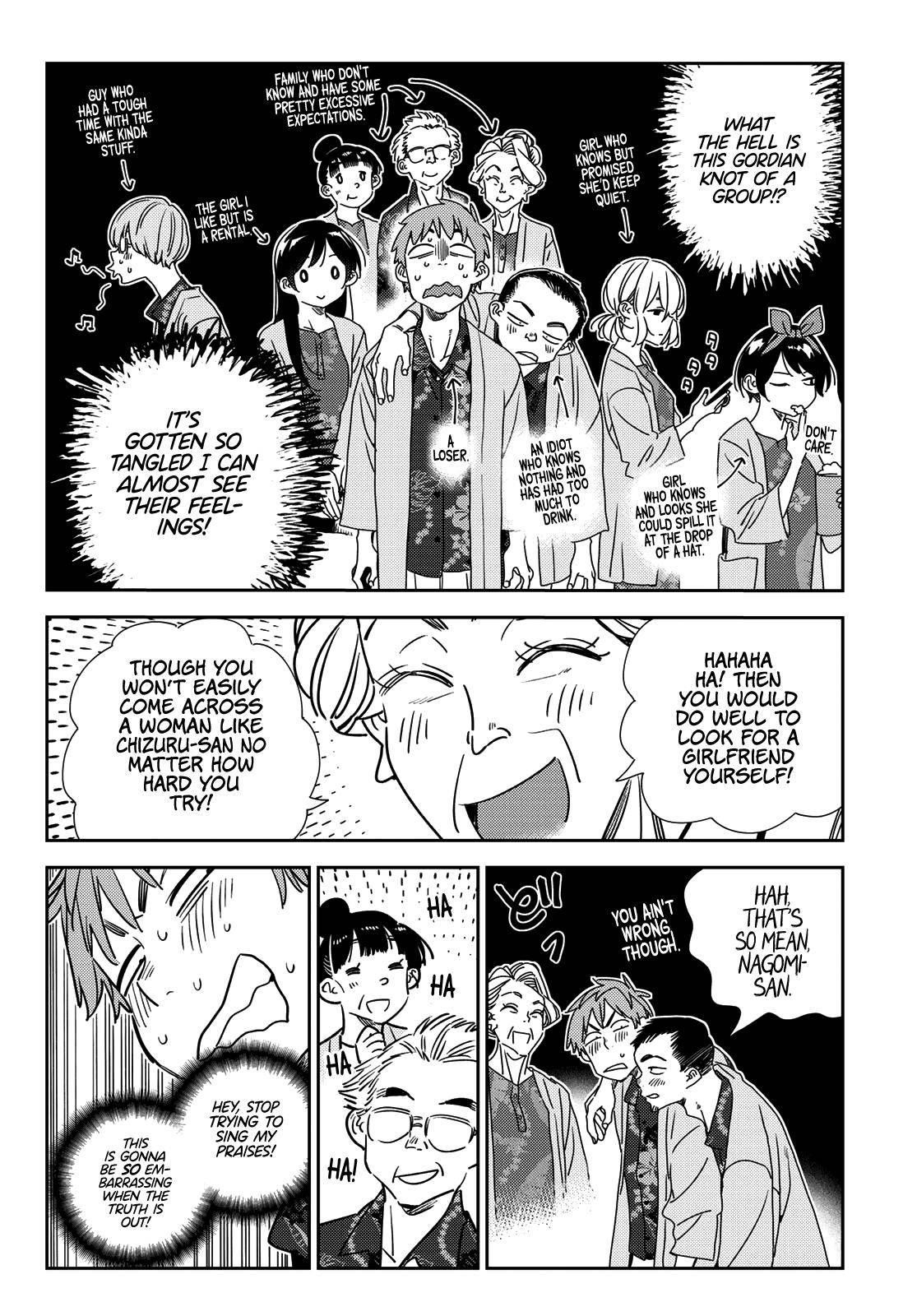 Kanojo, Okarishimasu Chapter 202 - Page 10 in English