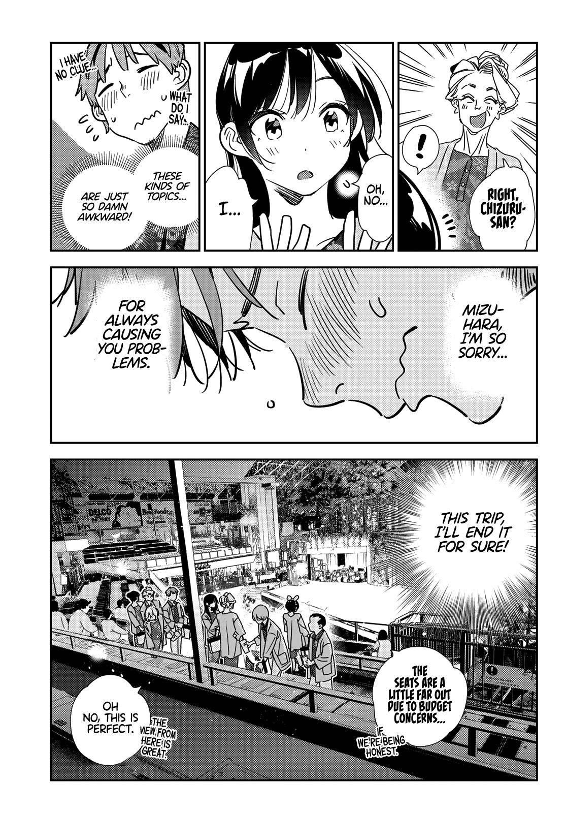 Kanojo, Okarishimasu Chapter 202 - Page 11 in English