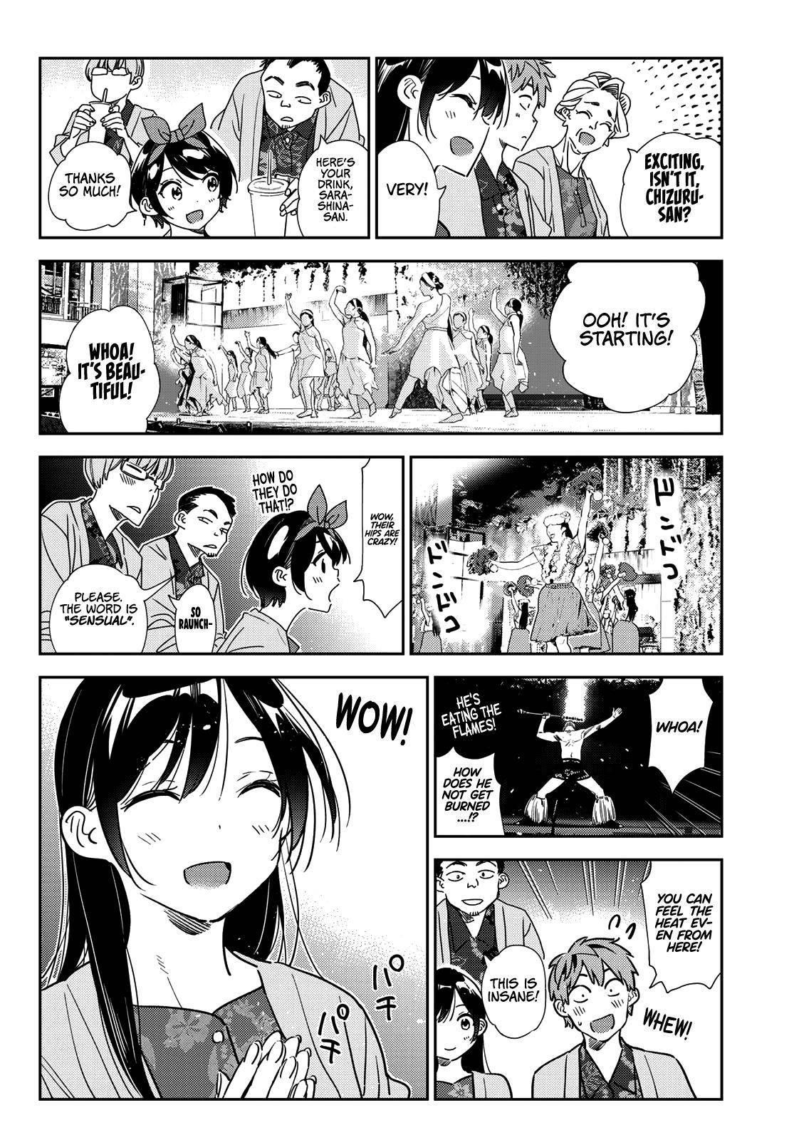 Kanojo, Okarishimasu Chapter 202 - Page 12 in English