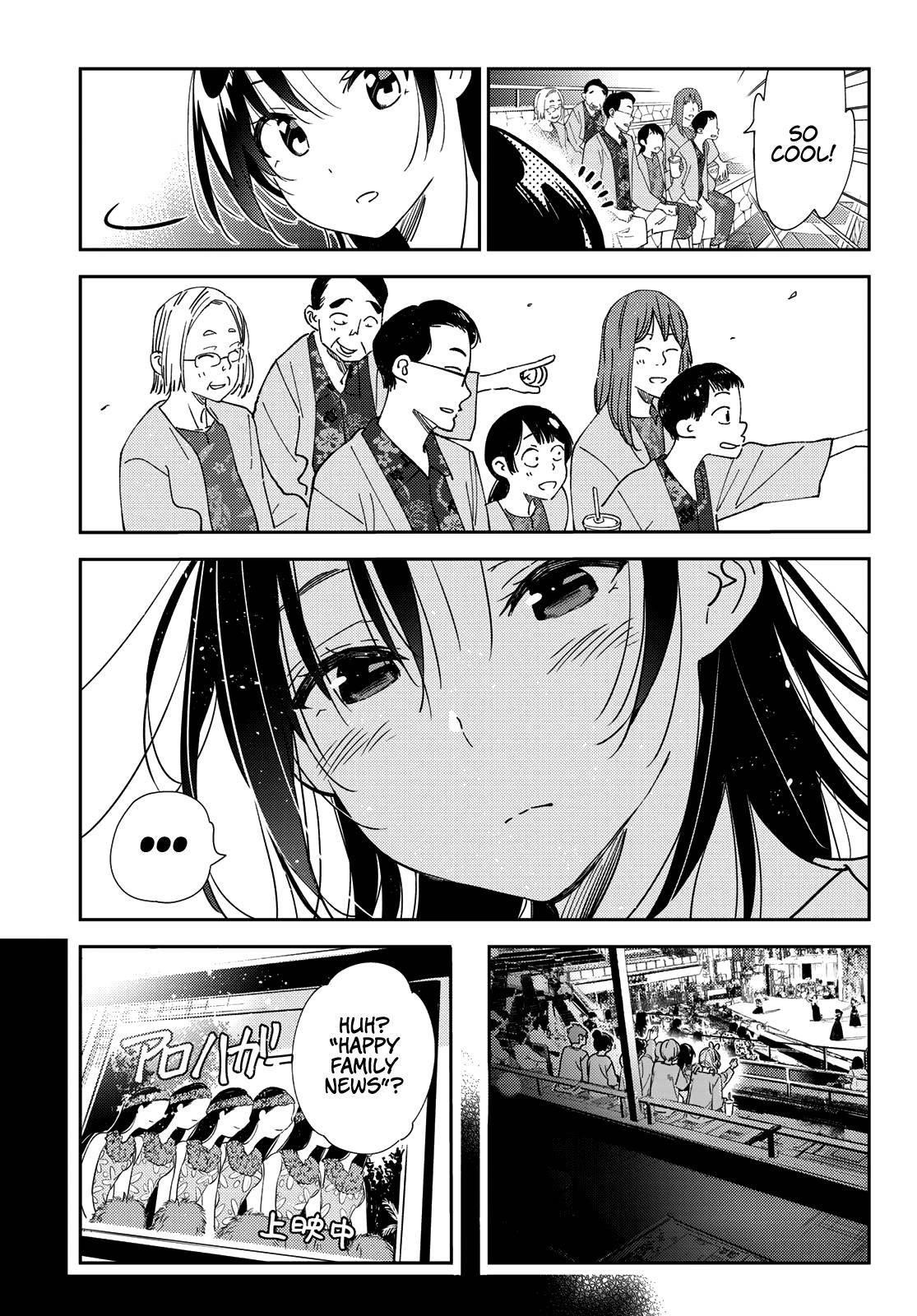 Kanojo, Okarishimasu Chapter 202 - Page 13 in English