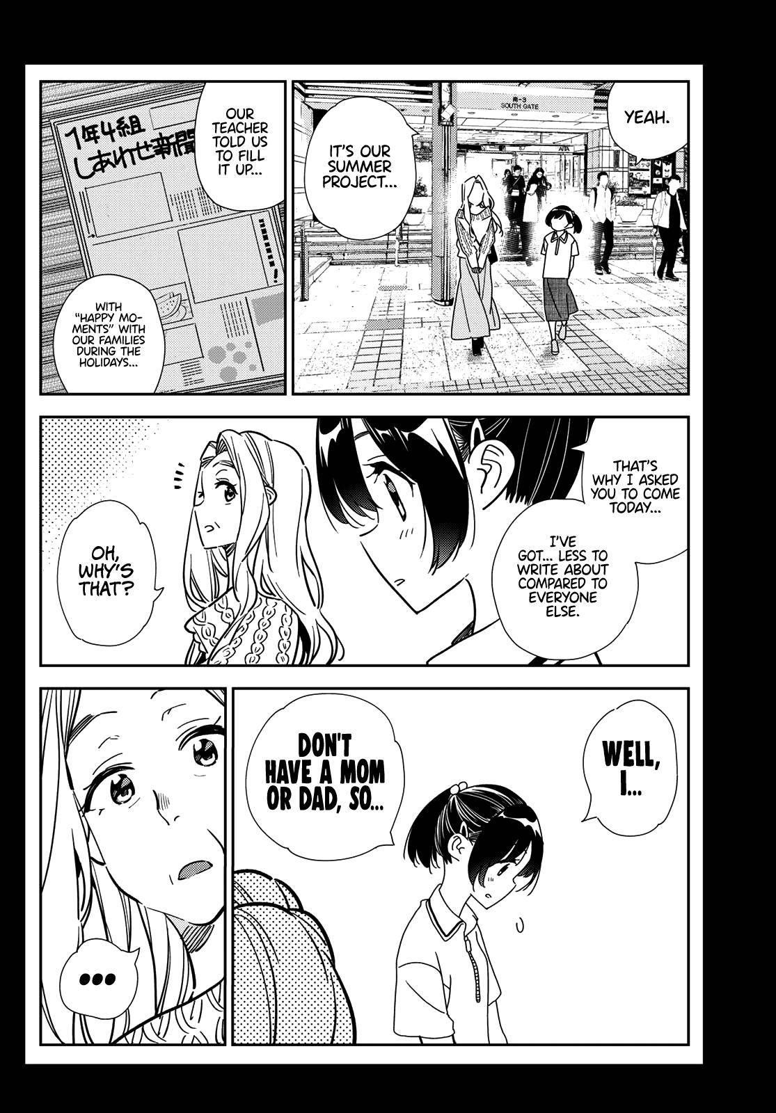 Kanojo, Okarishimasu Chapter 202 - Page 14 in English