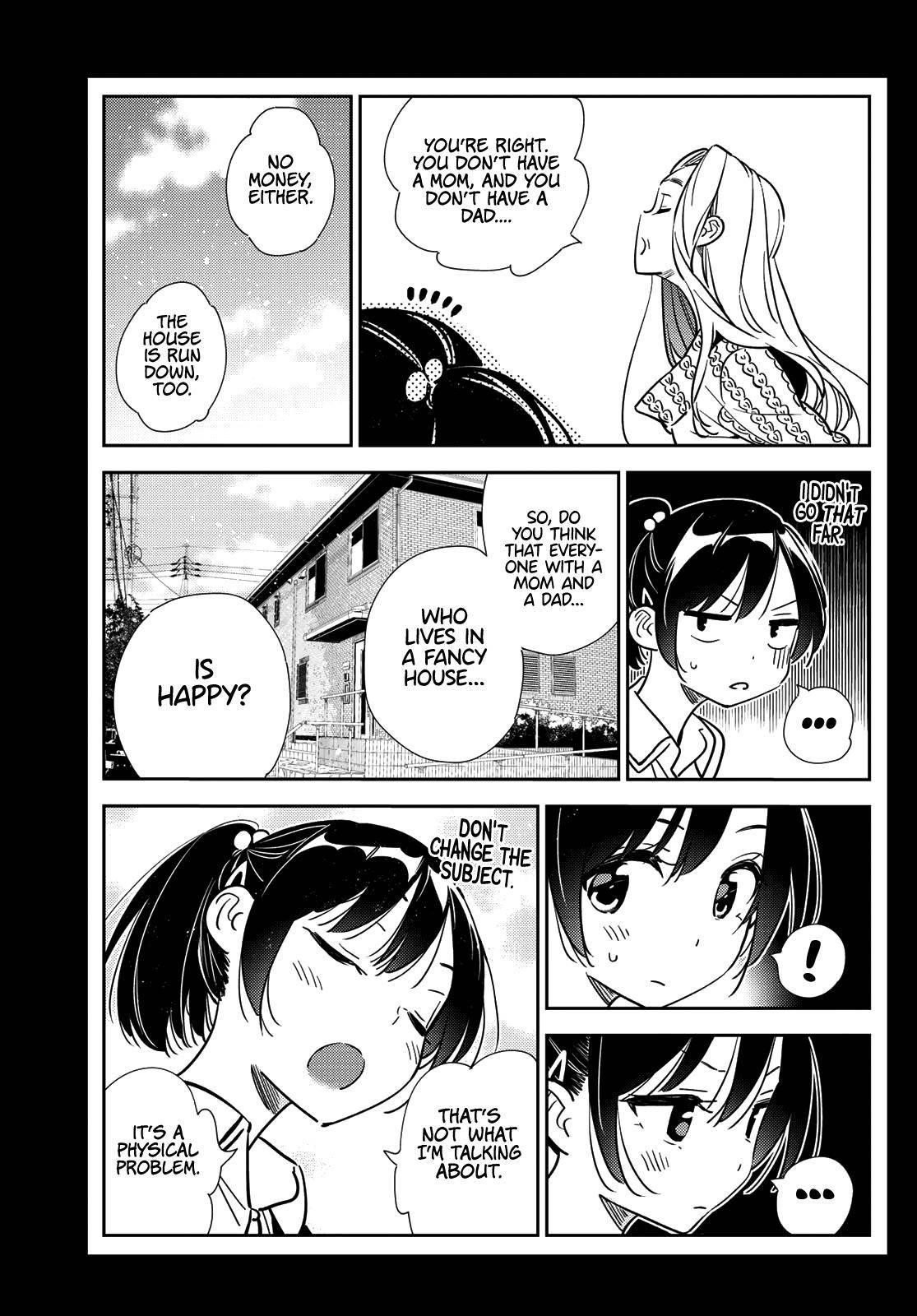 Kanojo, Okarishimasu Chapter 202 - Page 15 in English