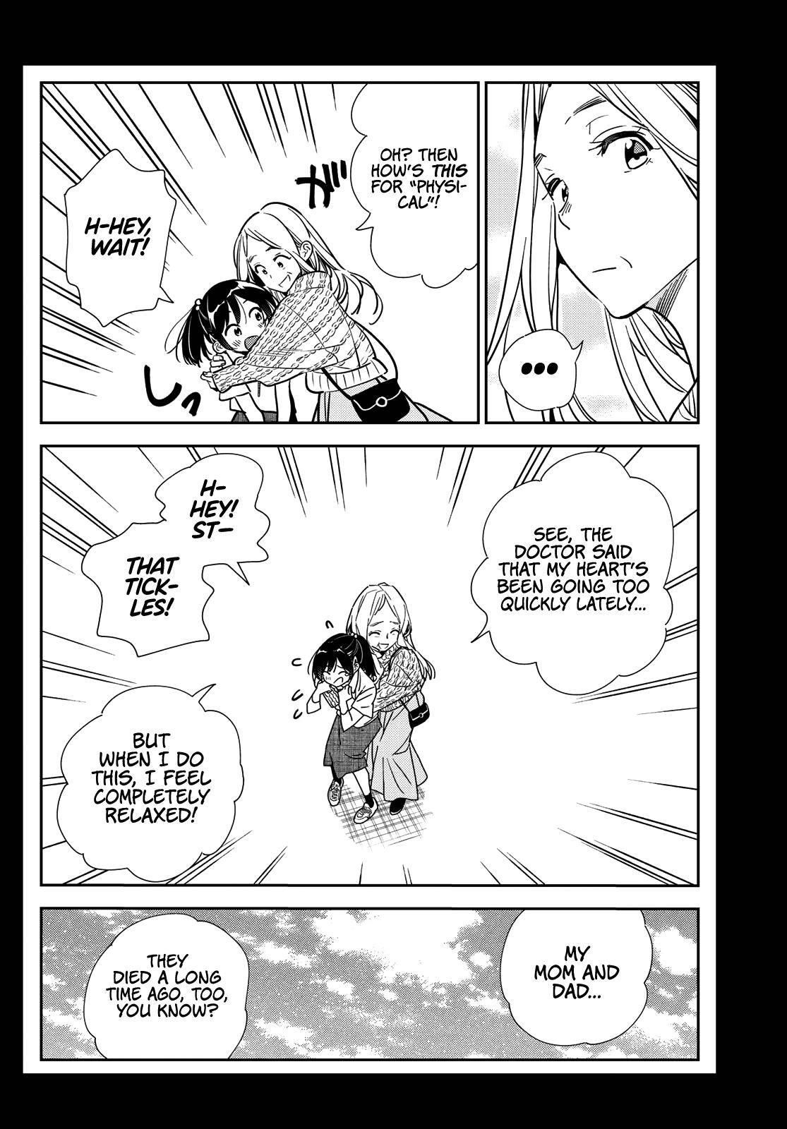 Kanojo, Okarishimasu Chapter 202 - Page 16 in English