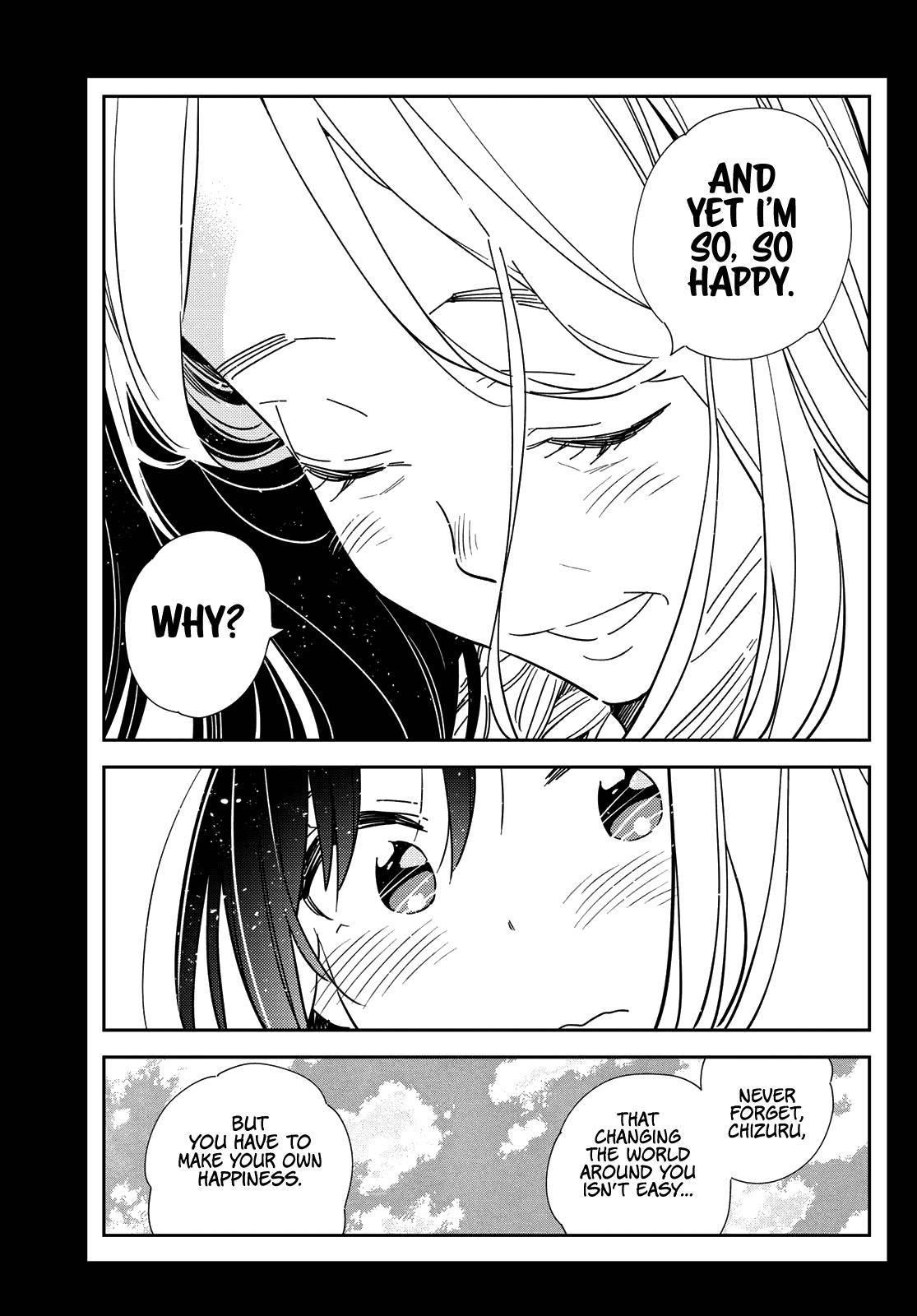 Kanojo, Okarishimasu Chapter 202 - Page 17 in English