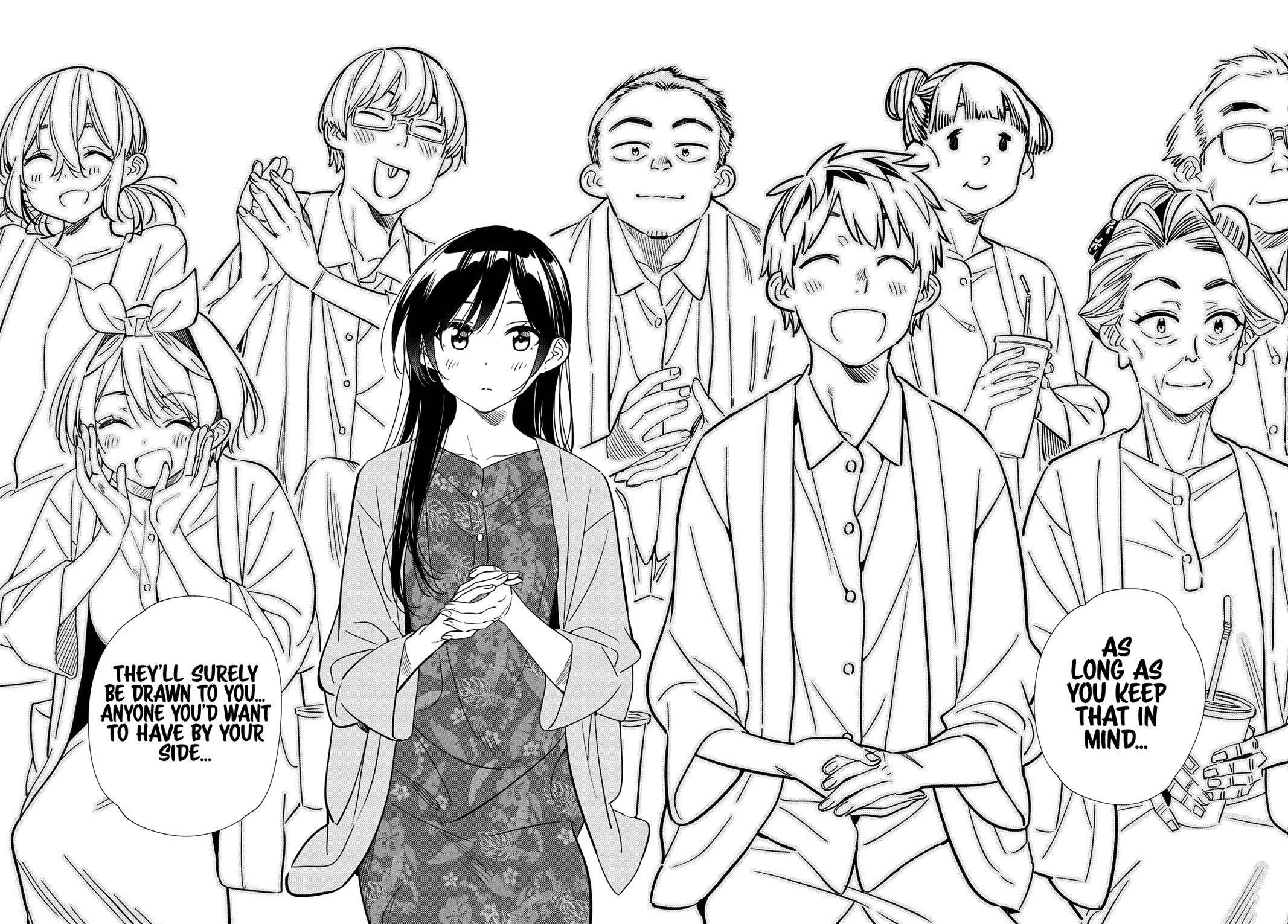 Kanojo, Okarishimasu Chapter 202 - Page 18 in English
