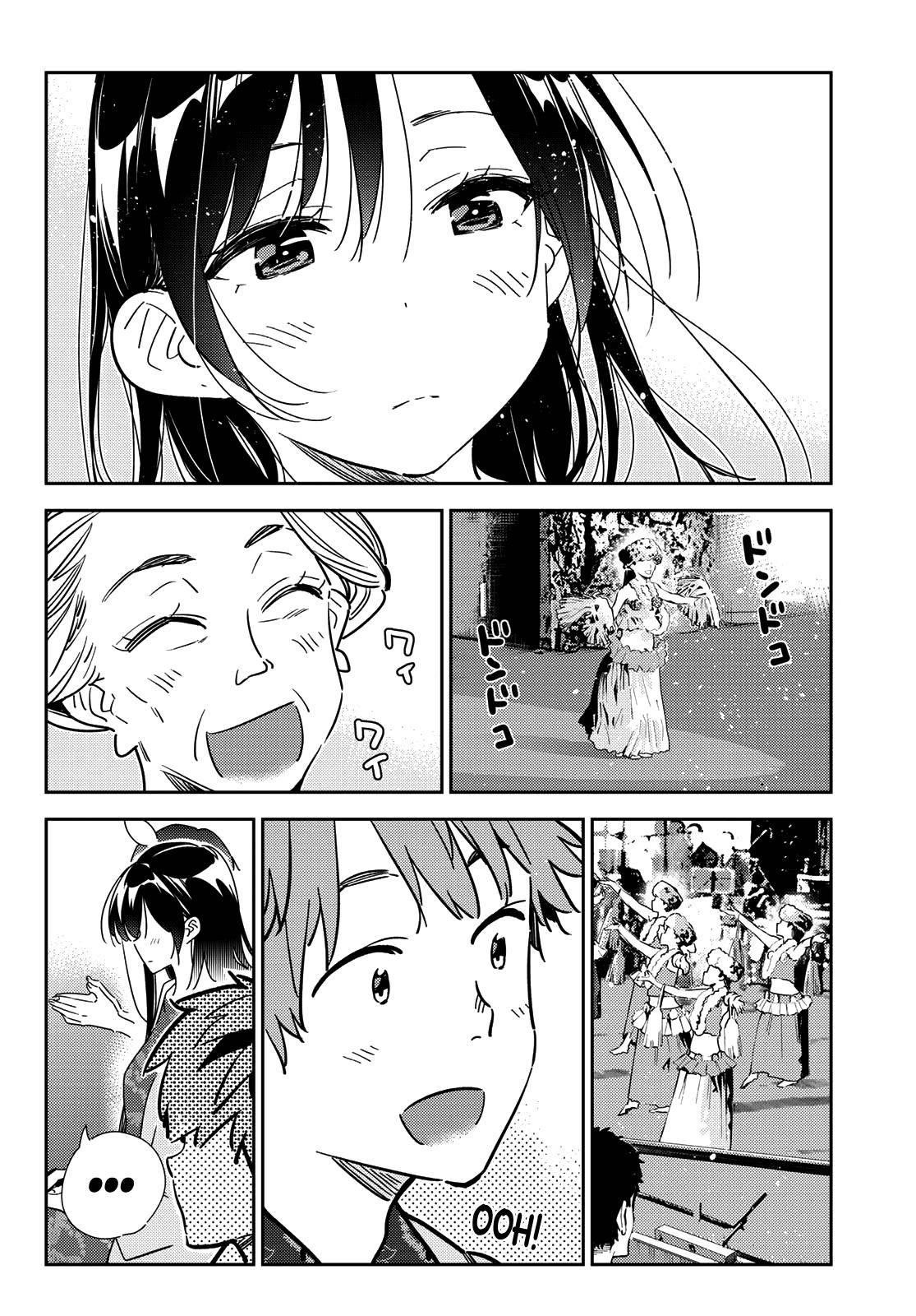 Kanojo, Okarishimasu Chapter 202 - Page 19 in English