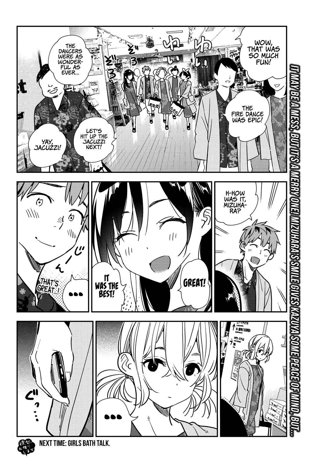 Kanojo, Okarishimasu Chapter 202 - Page 21 in English
