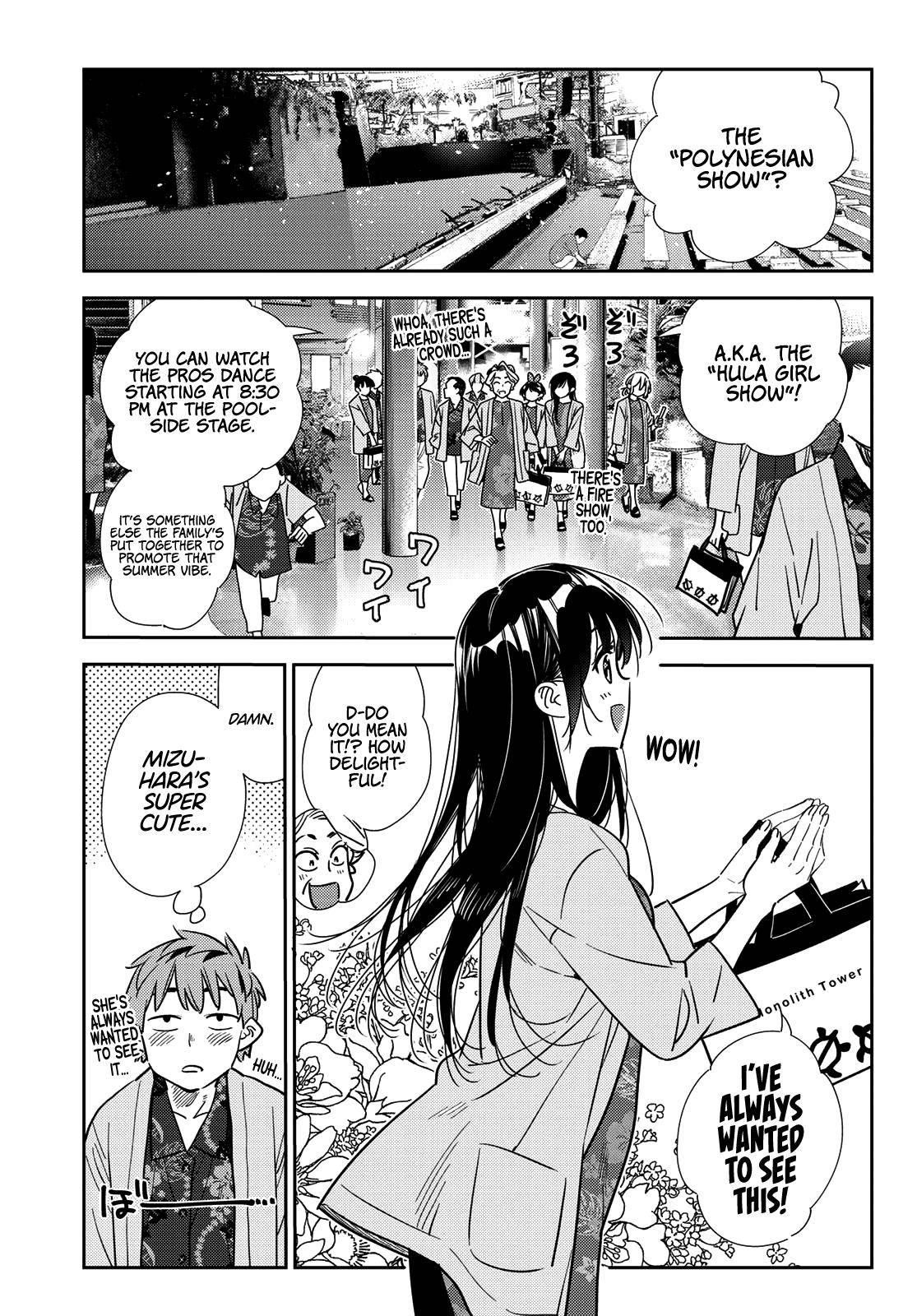 Kanojo, Okarishimasu Chapter 202 - Page 3 in English