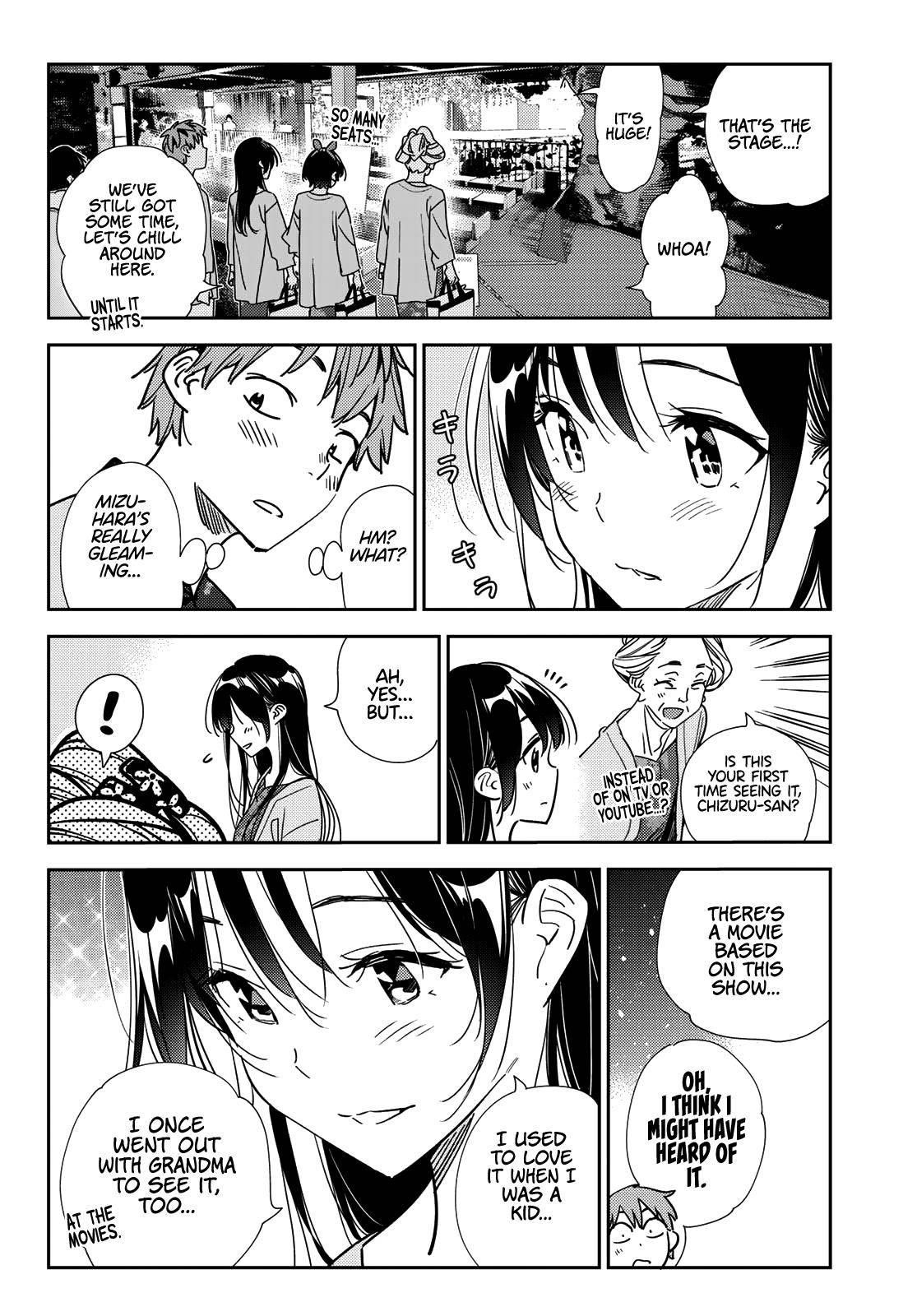 Kanojo, Okarishimasu Chapter 202 - Page 6 in English