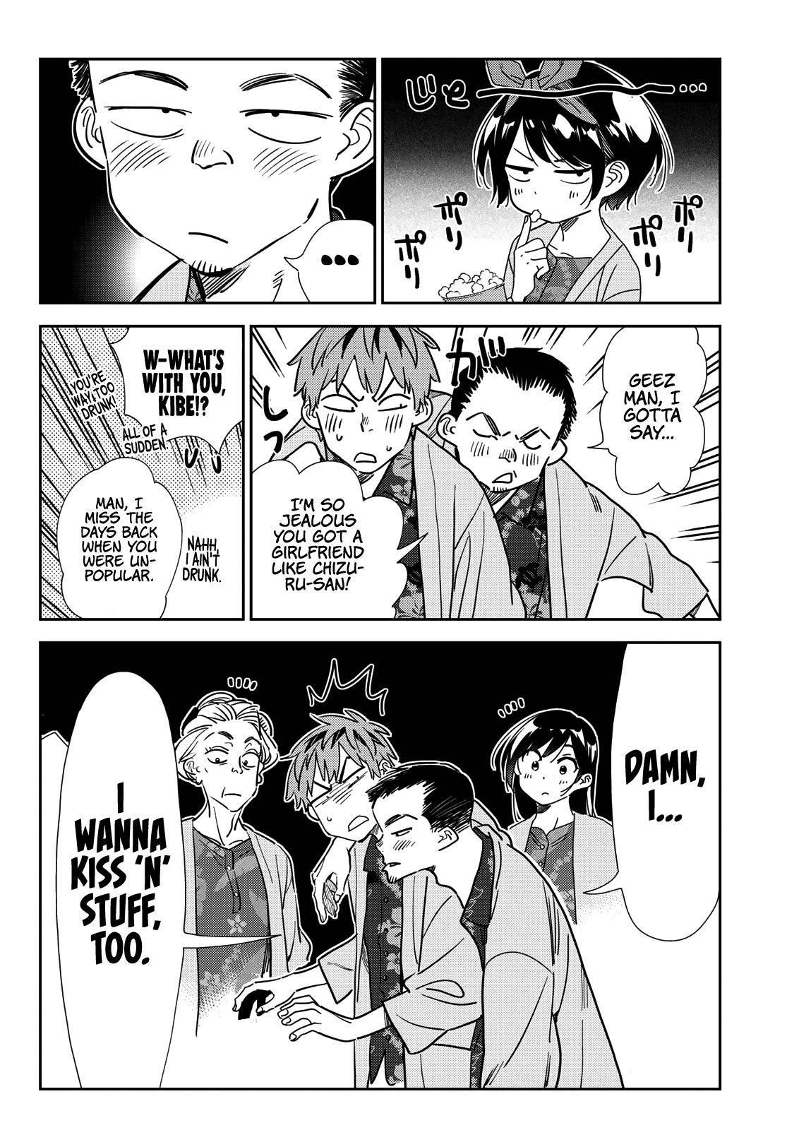 Kanojo, Okarishimasu Chapter 202 - Page 8 in English