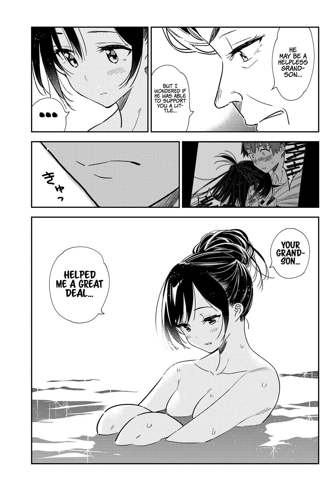 Kanojo, Okarishimasu Chapter 203 - Page 12 in English