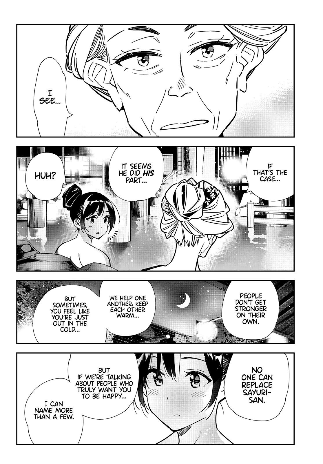 Kanojo, Okarishimasu Chapter 203 - Page 13 in English