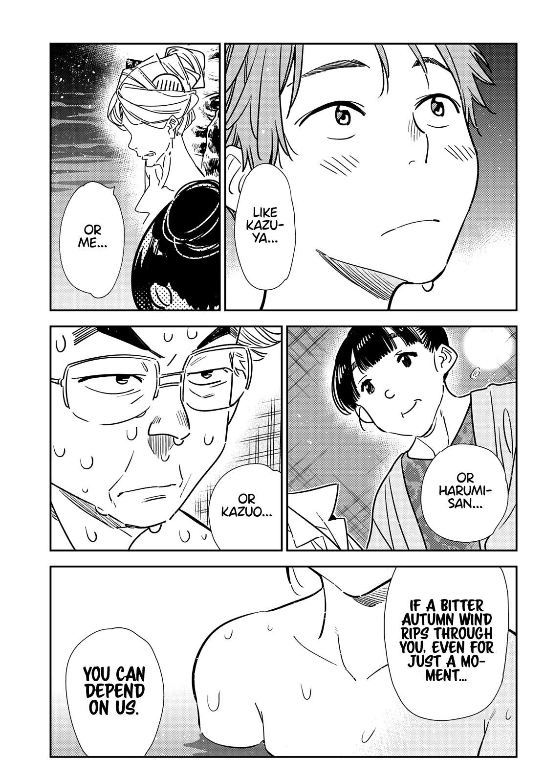 Kanojo, Okarishimasu Chapter 203 - Page 14 in English