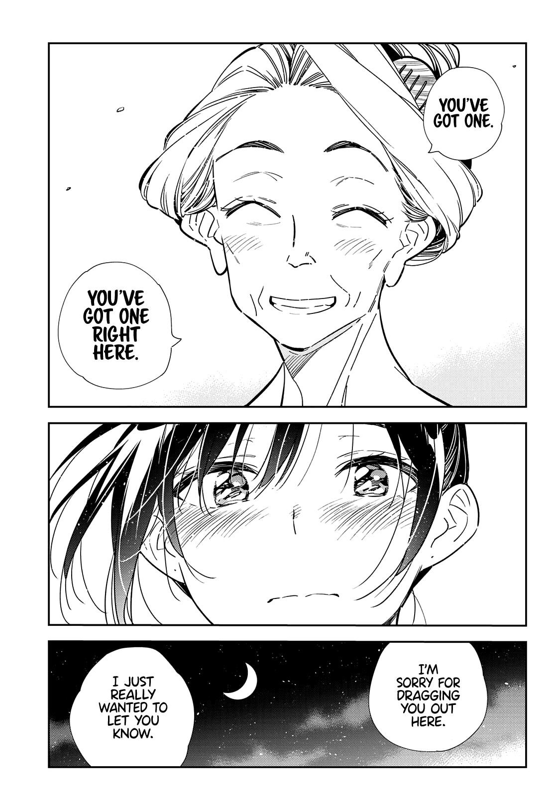 Kanojo, Okarishimasu Chapter 203 - Page 16 in English