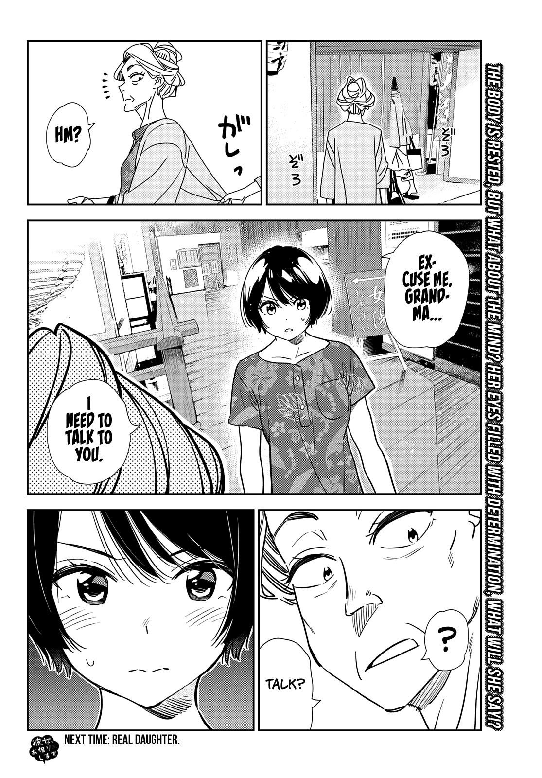 Kanojo, Okarishimasu Chapter 203 - Page 19 in English