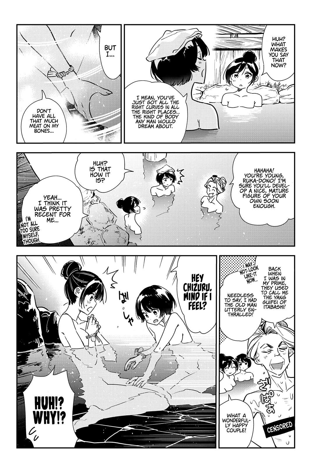 Kanojo, Okarishimasu Chapter 203 - Page 3 in English