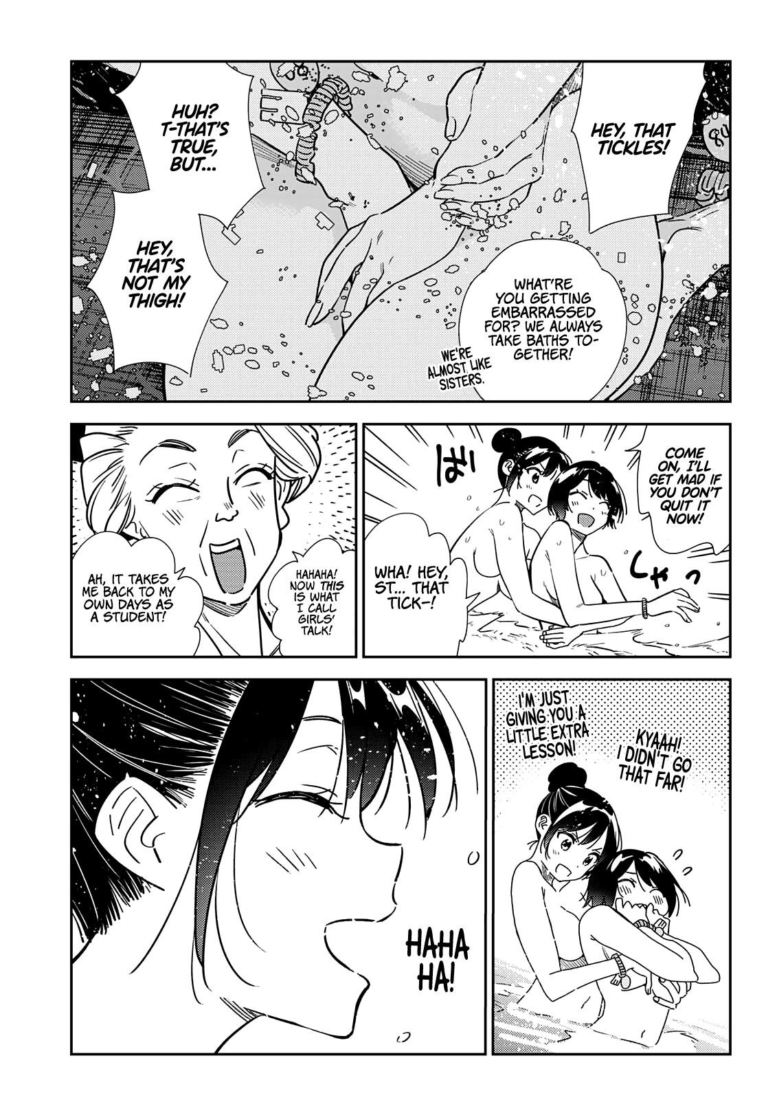 Kanojo, Okarishimasu Chapter 203 - Page 4 in English