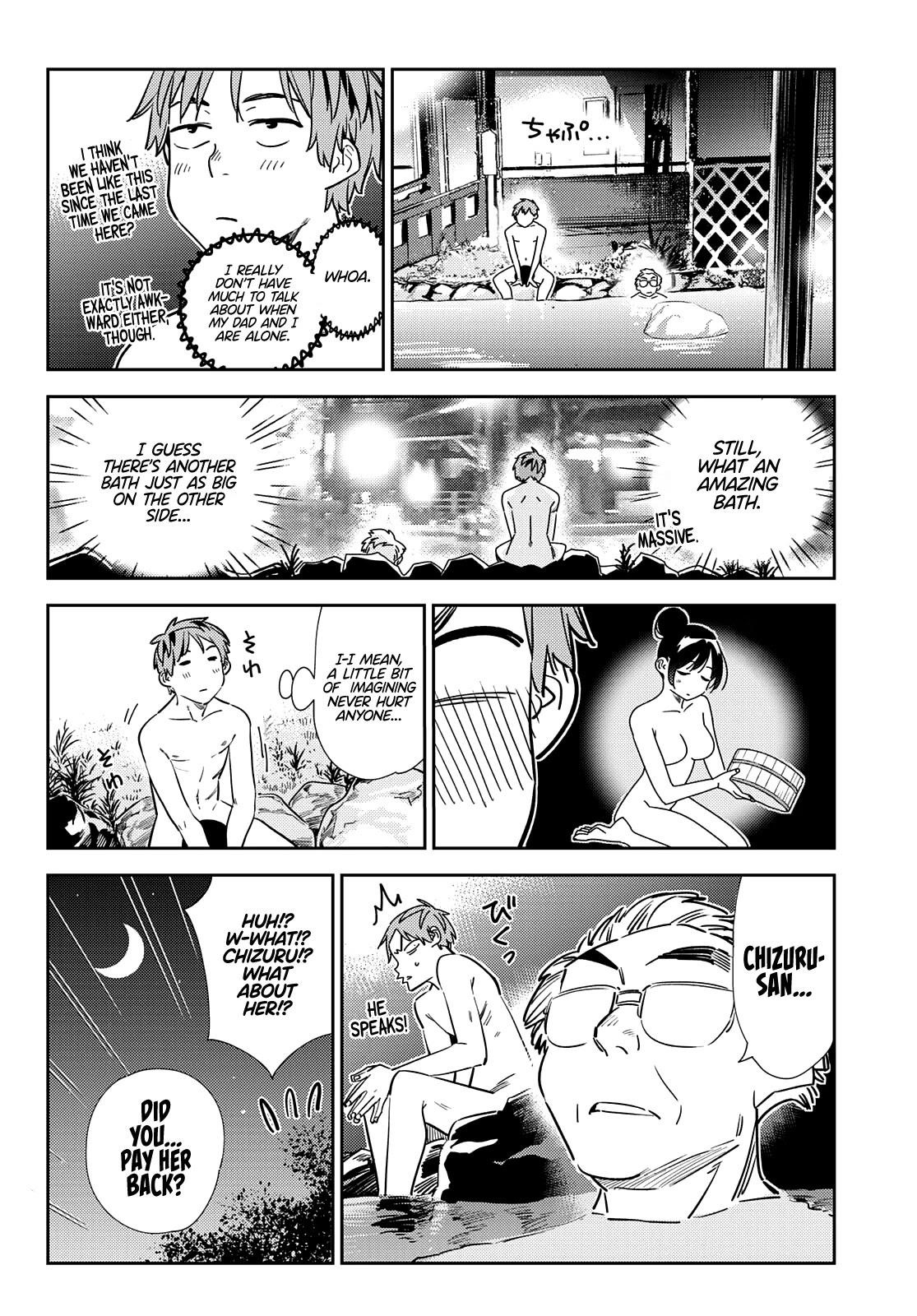 Kanojo, Okarishimasu Chapter 203 - Page 7 in English