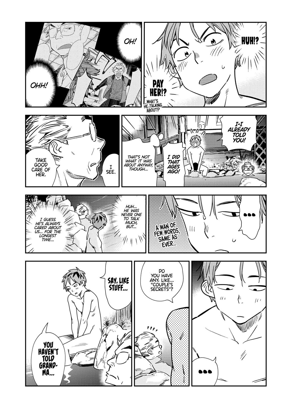 Kanojo, Okarishimasu Chapter 203 - Page 8 in English