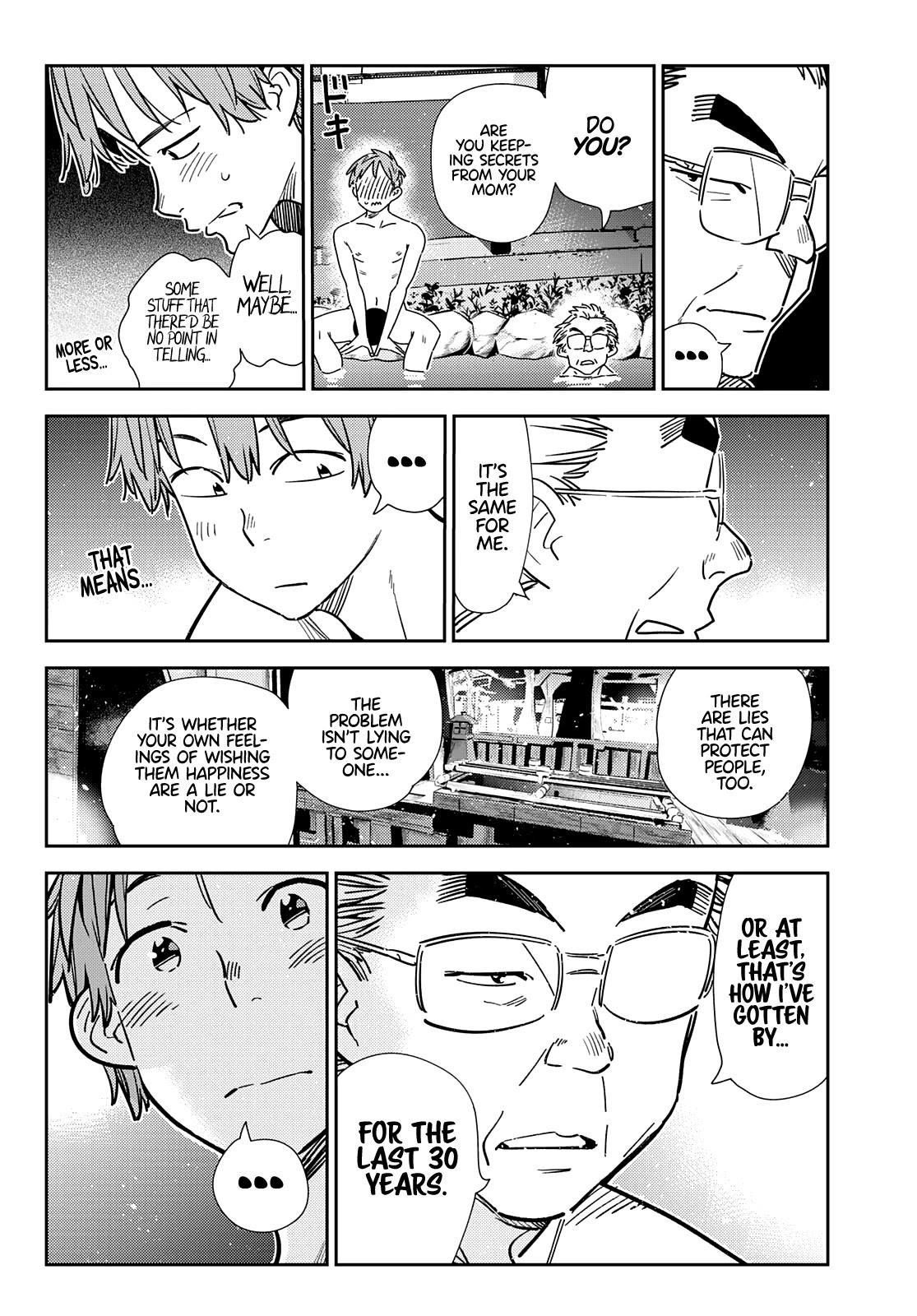 Kanojo, Okarishimasu Chapter 203 - Page 9 in English