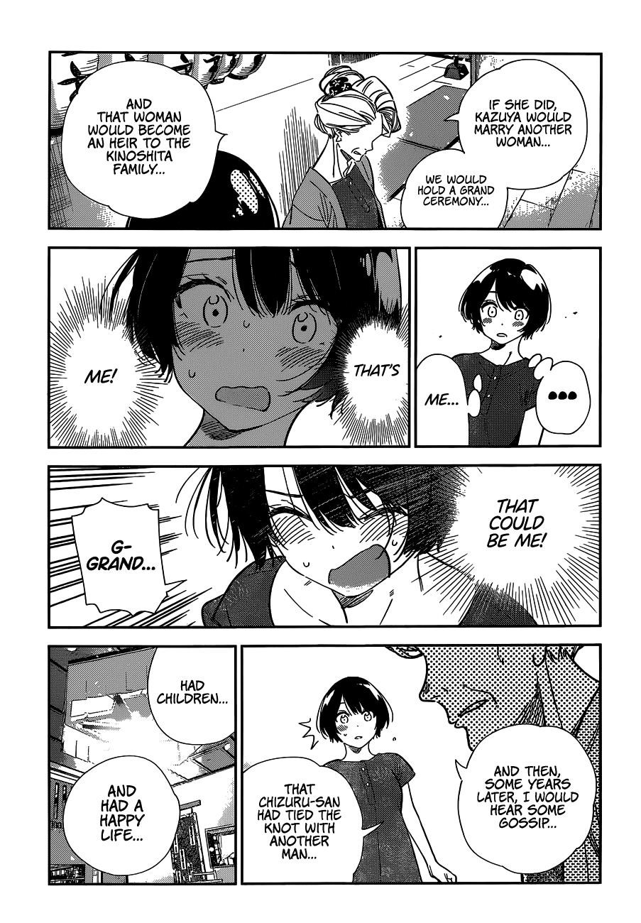 Kanojo, Okarishimasu Chapter 204 - Page 10 in English