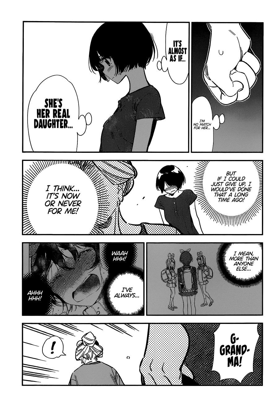 Kanojo, Okarishimasu Chapter 204 - Page 12 in English