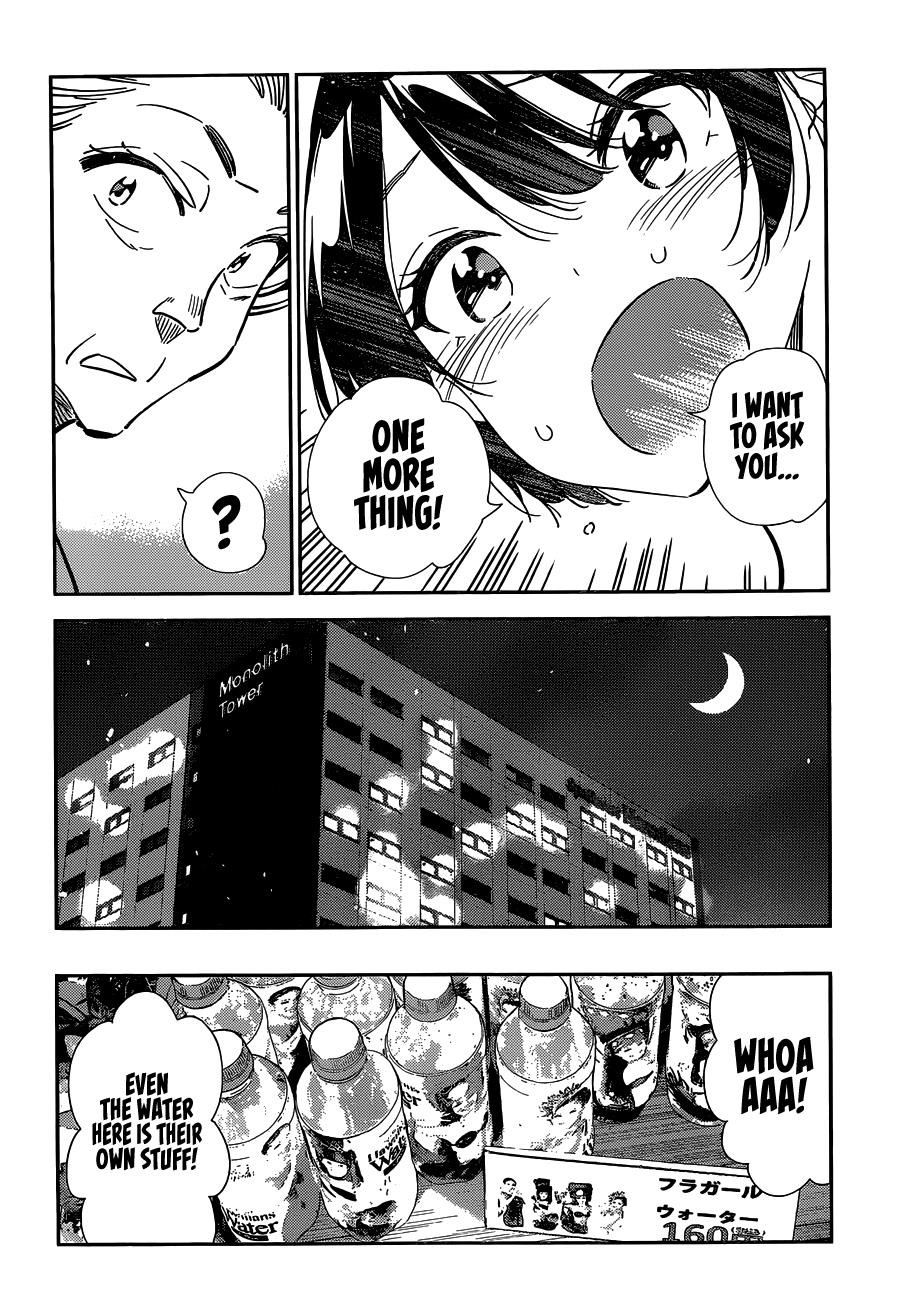 Kanojo, Okarishimasu Chapter 204 - Page 13 in English
