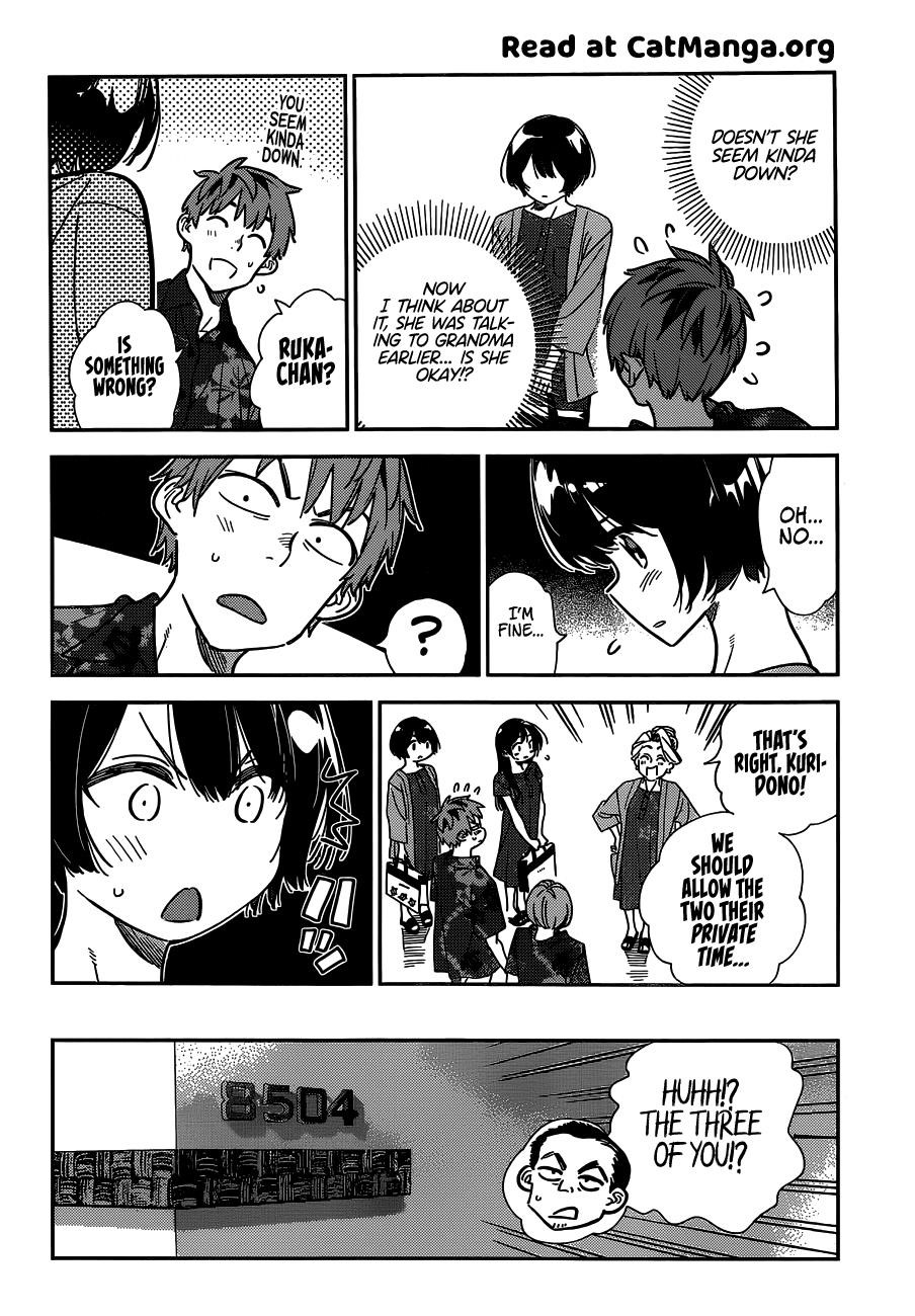 Kanojo, Okarishimasu Chapter 204 - Page 15 in English