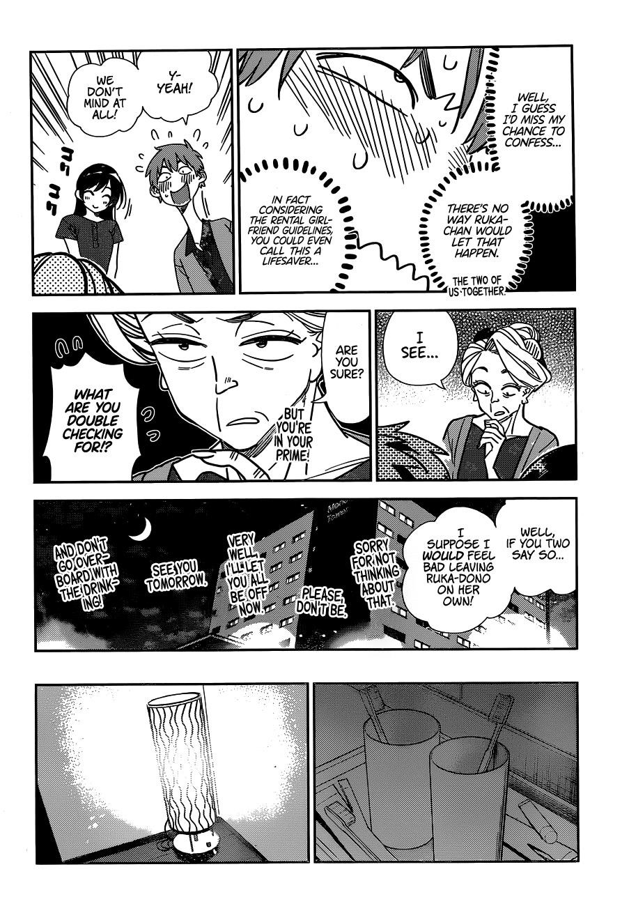 Kanojo, Okarishimasu Chapter 204 - Page 17 in English