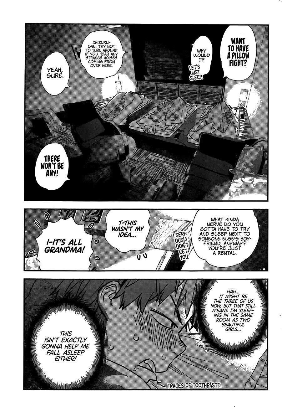 Kanojo, Okarishimasu Chapter 204 - Page 18 in English