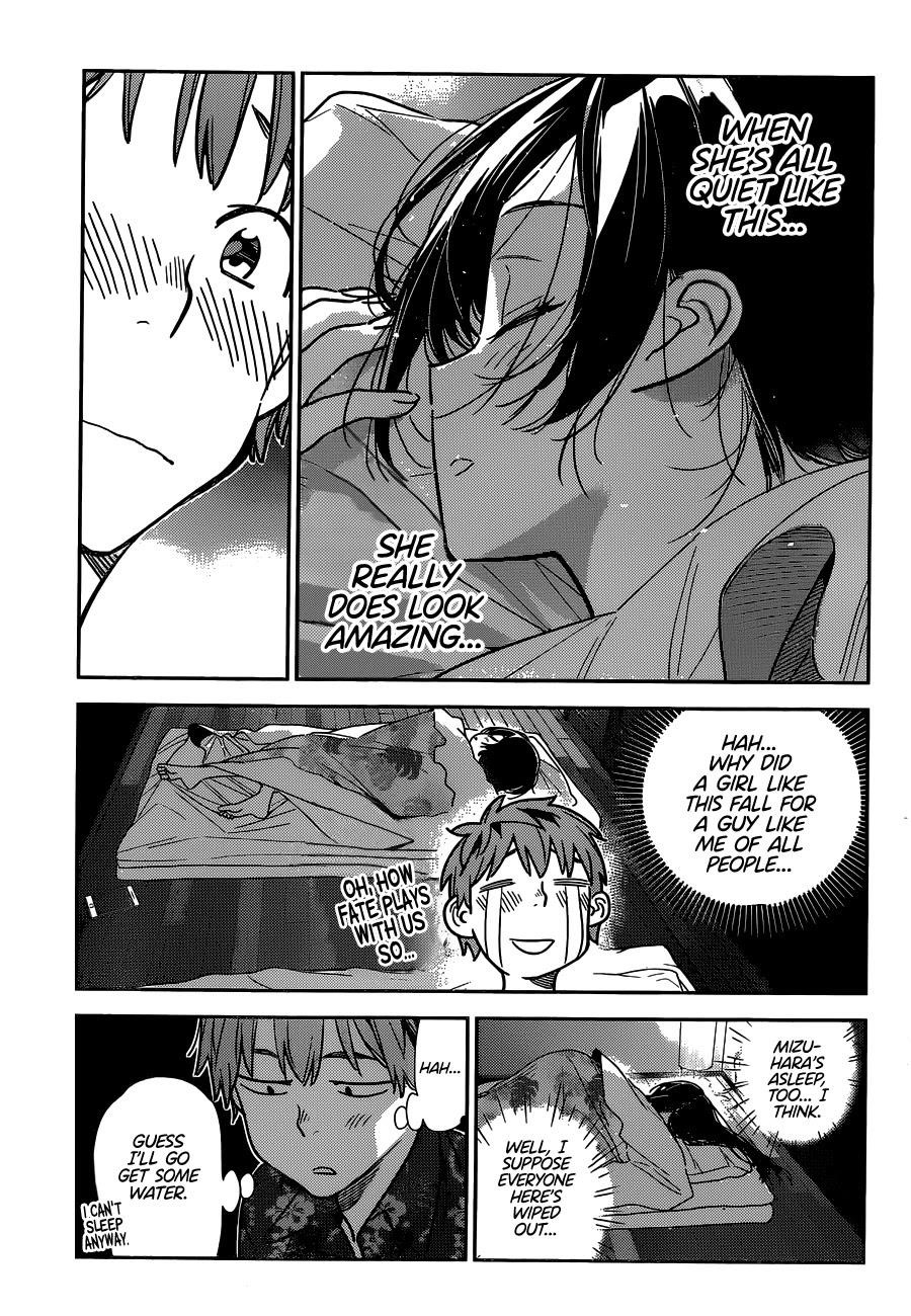 Kanojo, Okarishimasu Chapter 204 - Page 20 in English