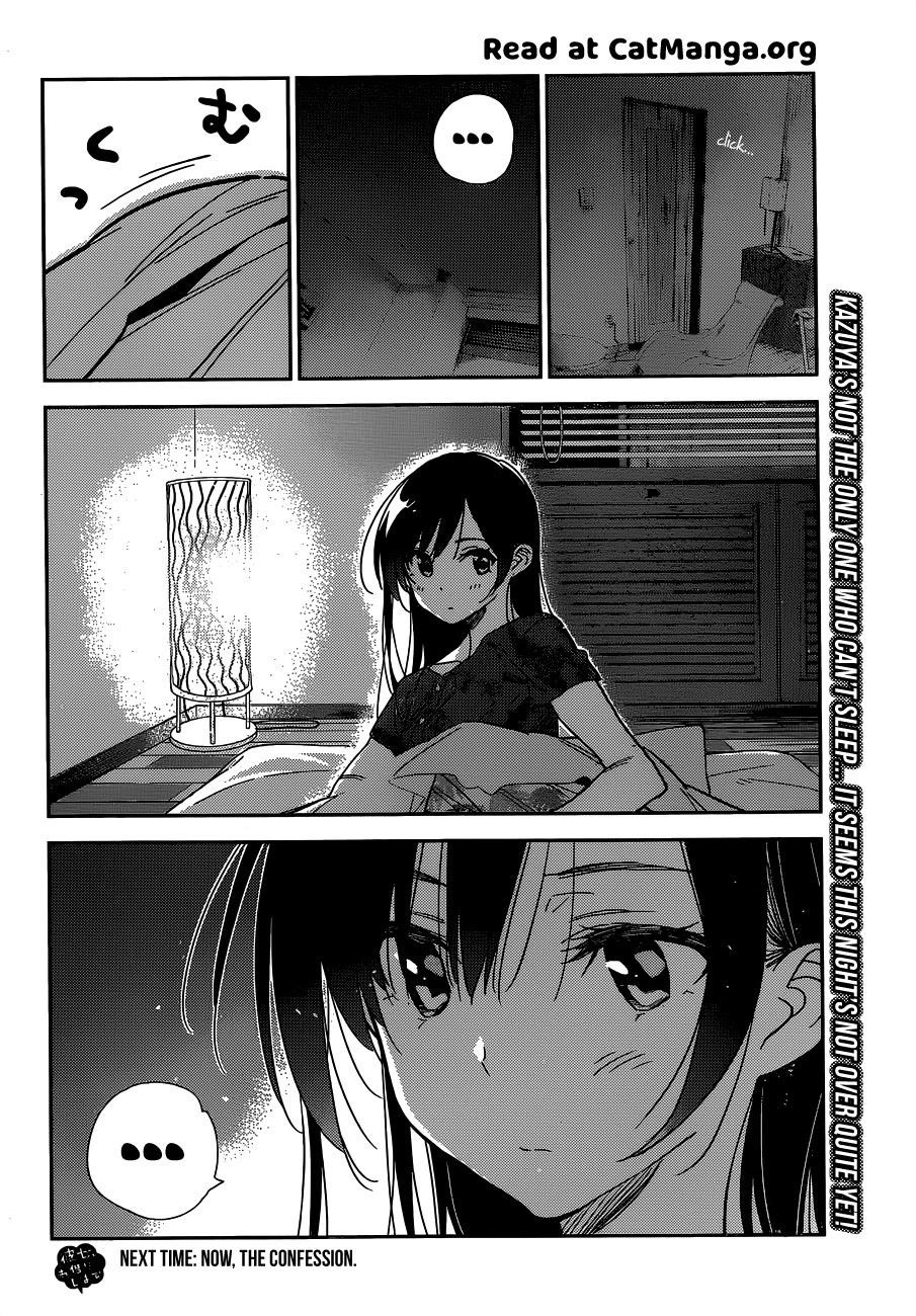 Kanojo, Okarishimasu Chapter 204 - Page 21 in English