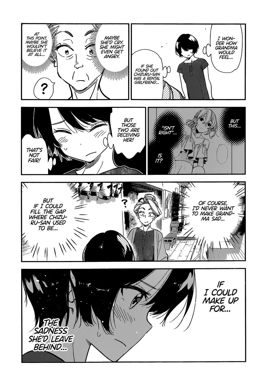 Kanojo, Okarishimasu Chapter 204 - Page 4 in English