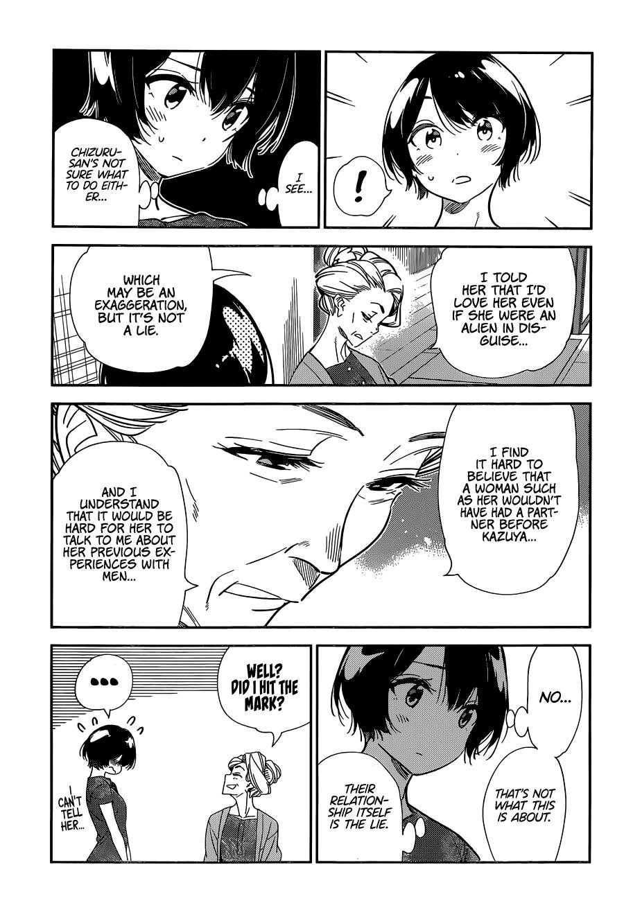 Kanojo, Okarishimasu Chapter 204 - Page 8 in English