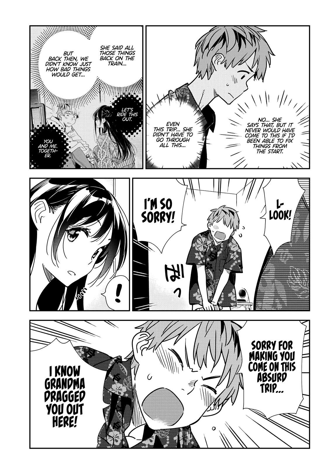 Kanojo, Okarishimasu Chapter 205 - Page 11 in English