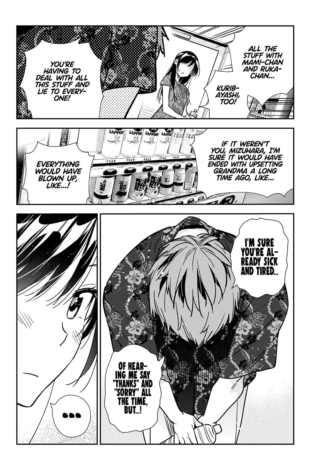 Kanojo, Okarishimasu Chapter 205 - Page 12 in English