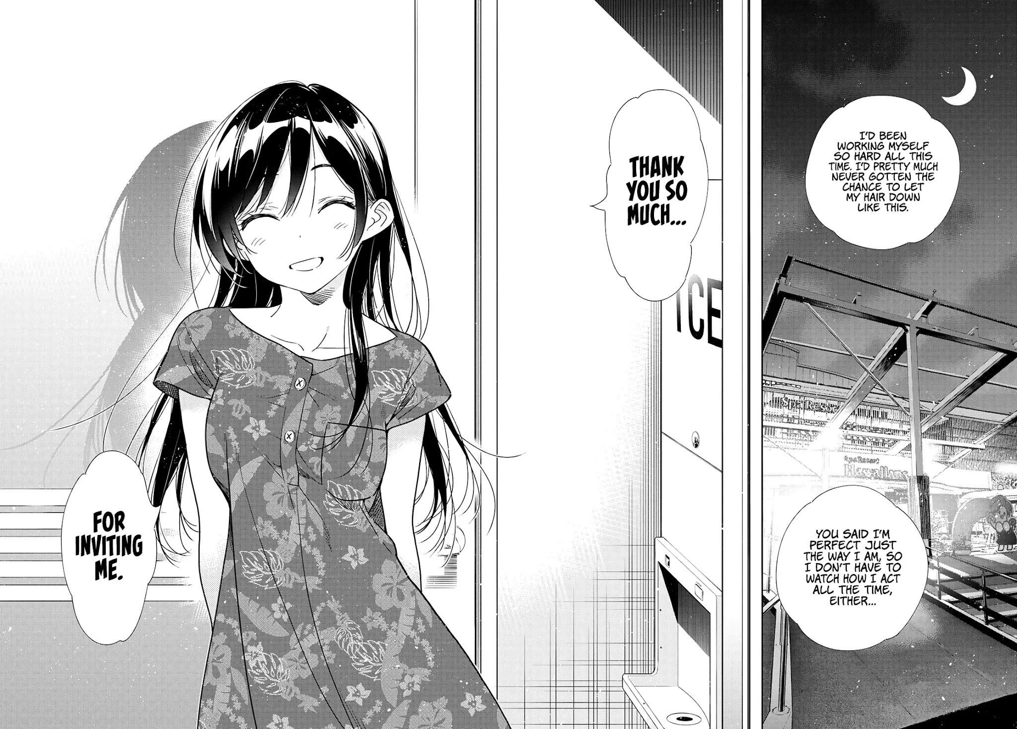 Kanojo, Okarishimasu Chapter 205 - Page 14 in English