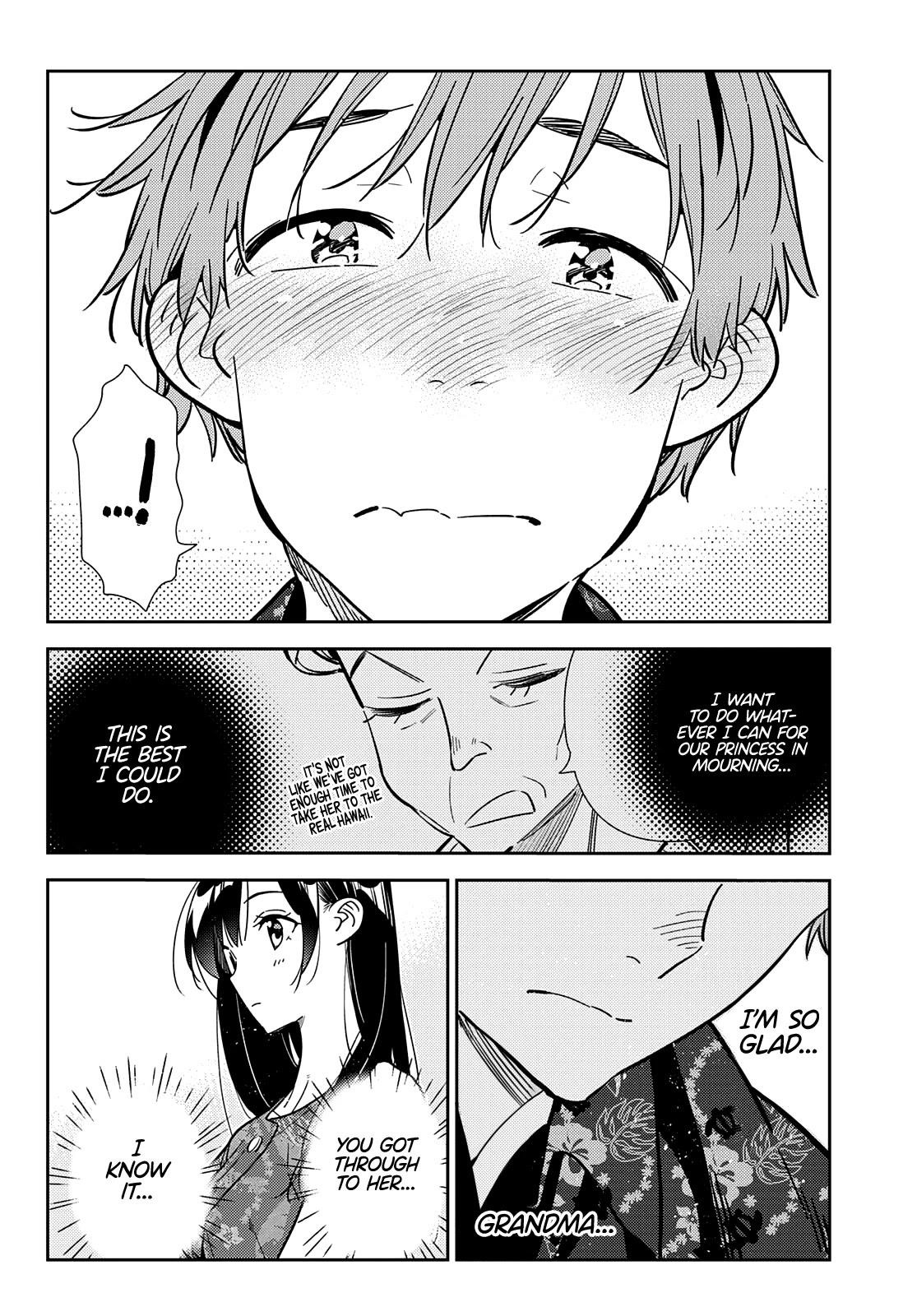 Kanojo, Okarishimasu Chapter 205 - Page 15 in English