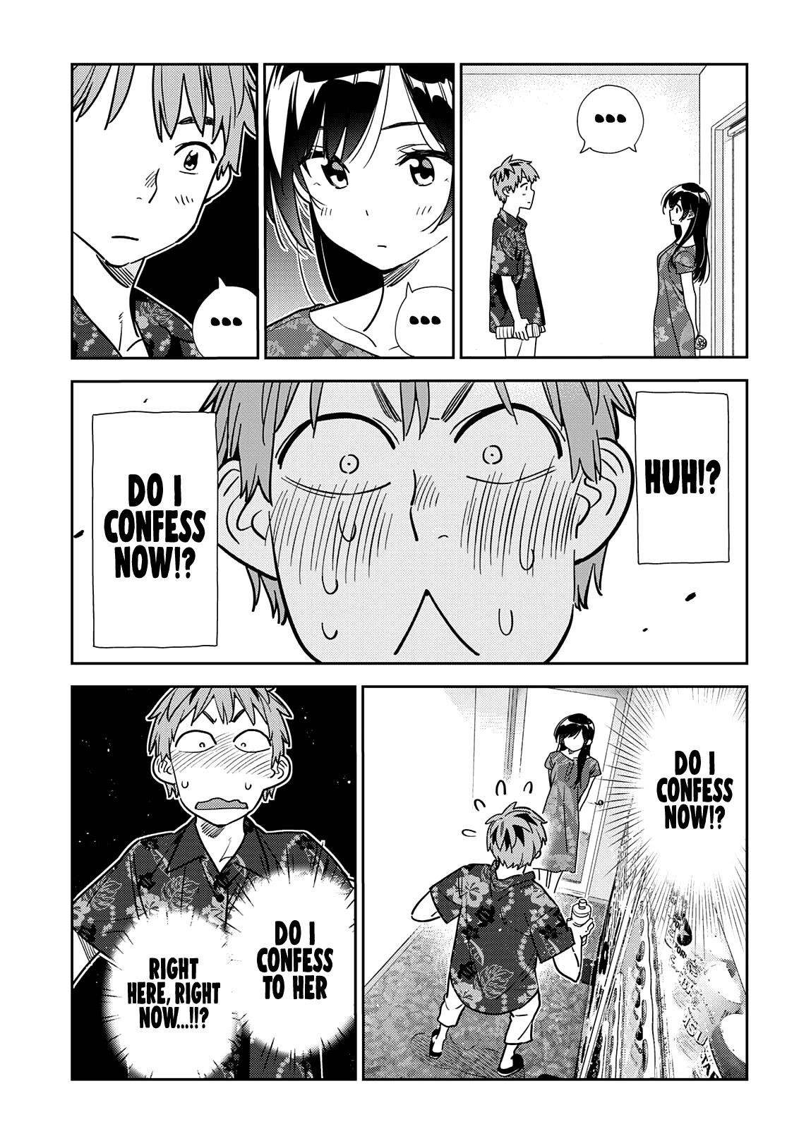 Kanojo, Okarishimasu Chapter 205 - Page 16 in English