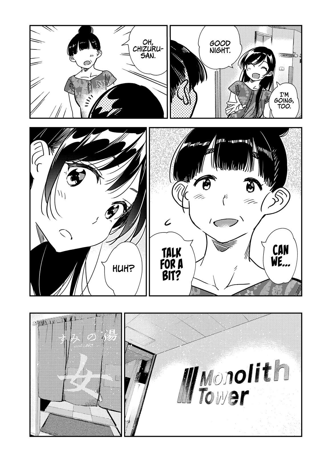 Kanojo, Okarishimasu Chapter 205 - Page 18 in English