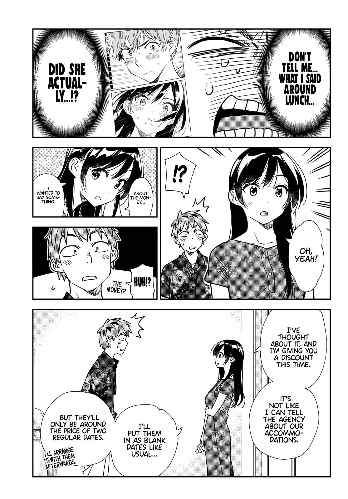 Kanojo, Okarishimasu Chapter 205 - Page 9 in English