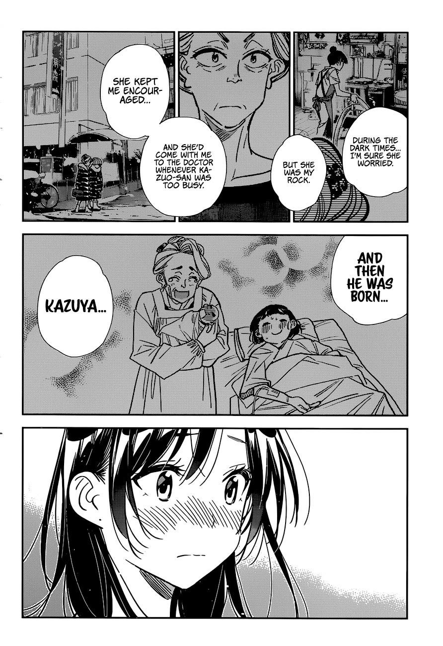 Kanojo, Okarishimasu Chapter 206 - Page 10 in English