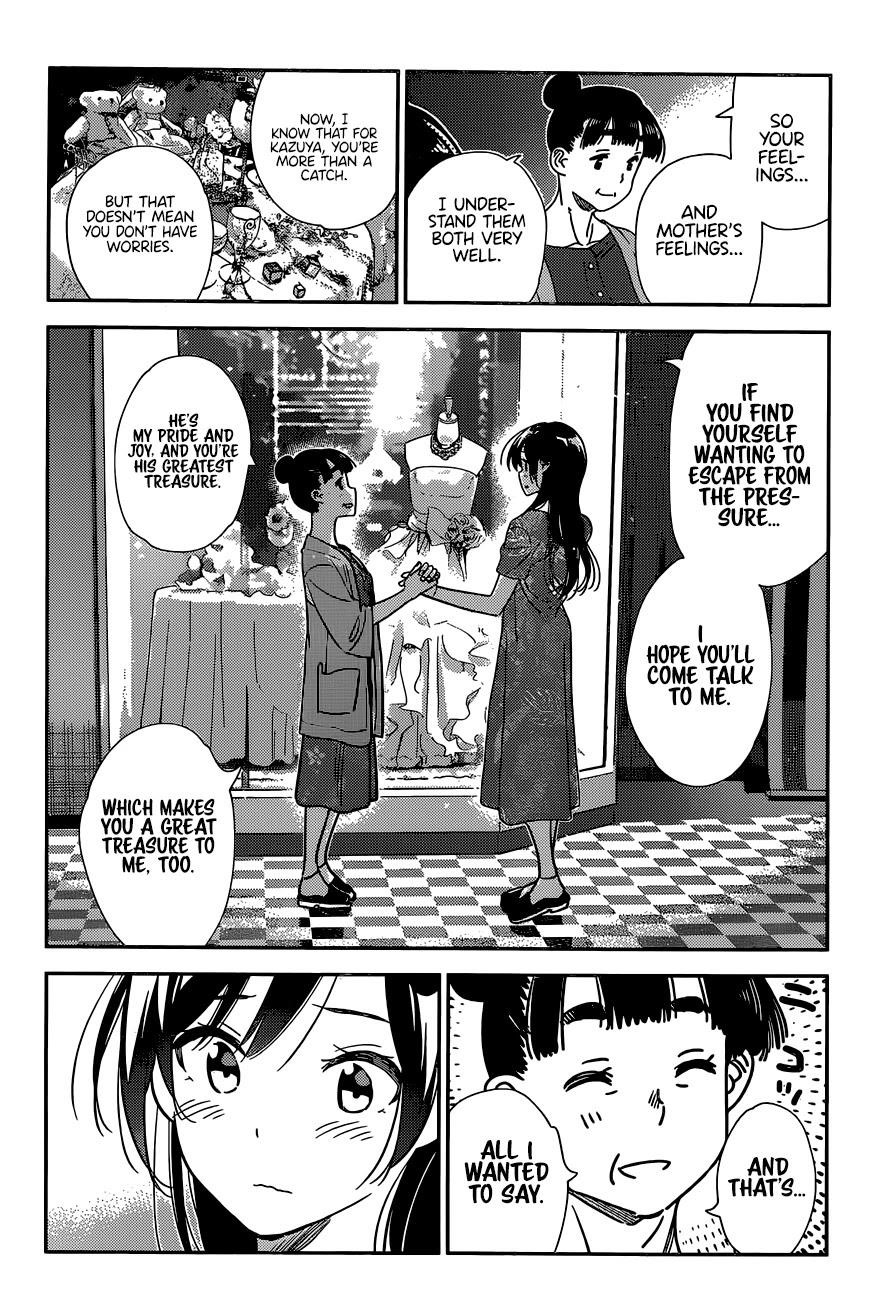 Kanojo, Okarishimasu Chapter 206 - Page 12 in English