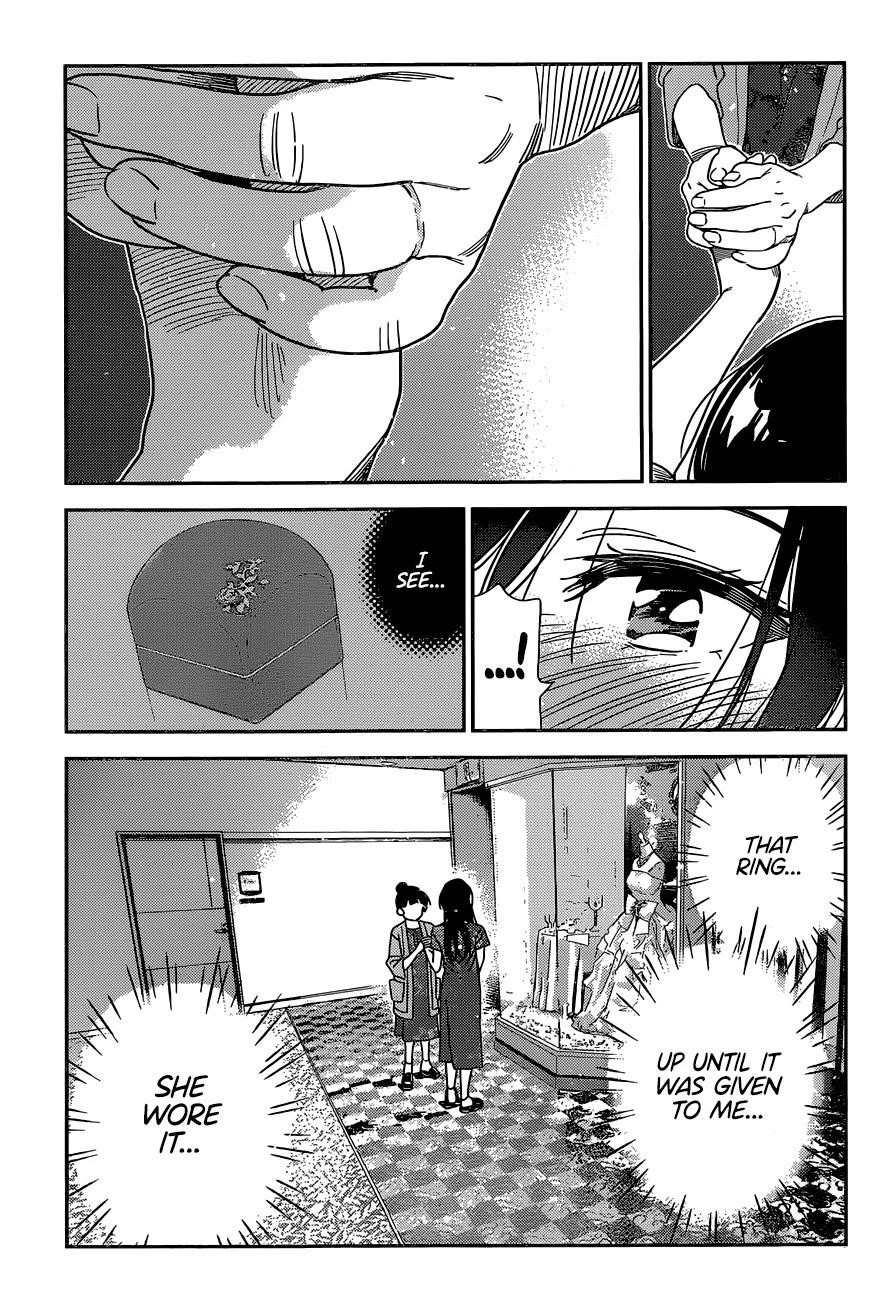 Kanojo, Okarishimasu Chapter 206 - Page 13 in English