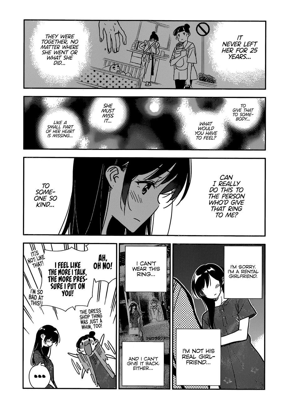 Kanojo, Okarishimasu Chapter 206 - Page 14 in English